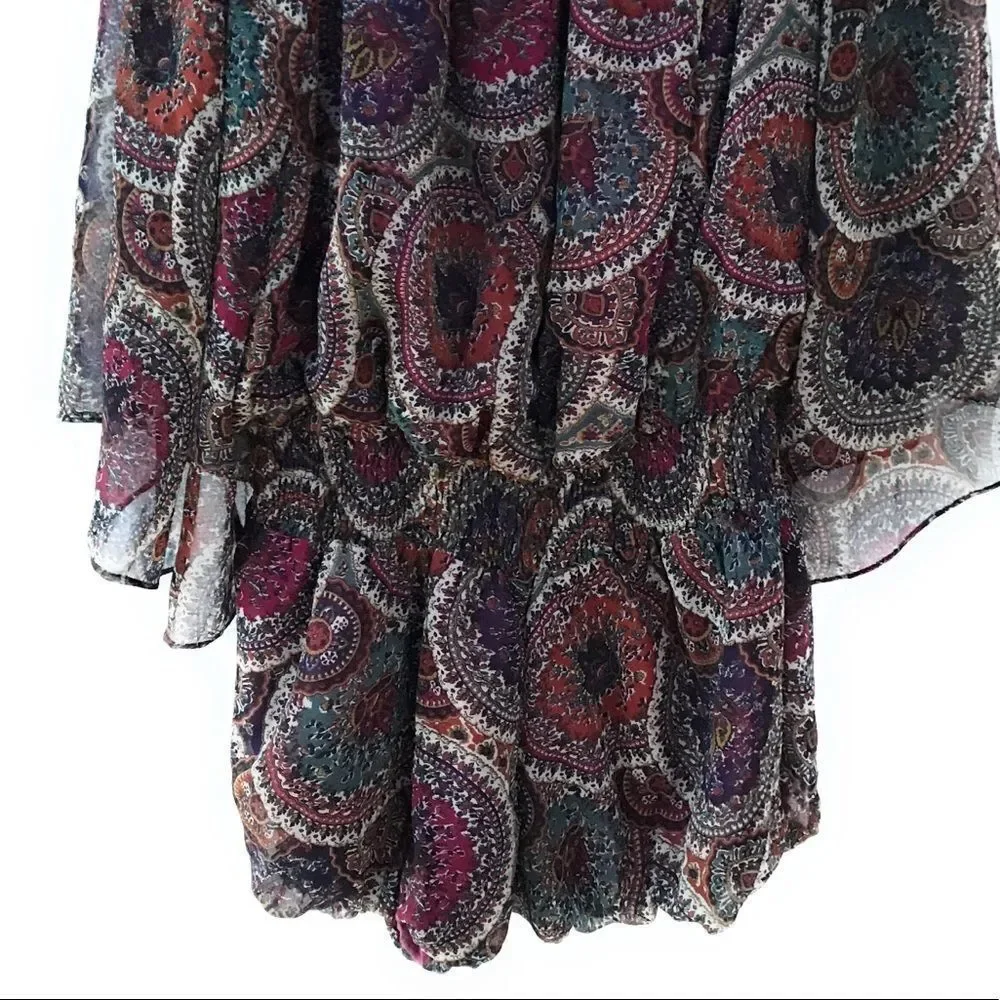 Twelve by Twelve Anthropologie Shorts‎ Romper
